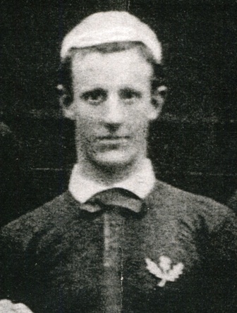 'Reggie' Morrison (Rugby, 1886)
